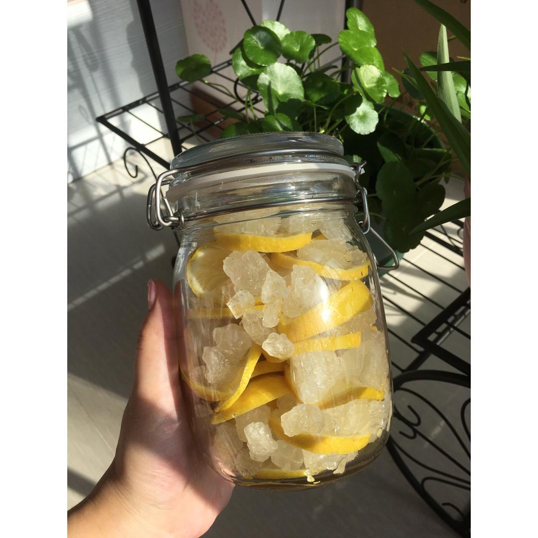 冰糖柠檬蜜