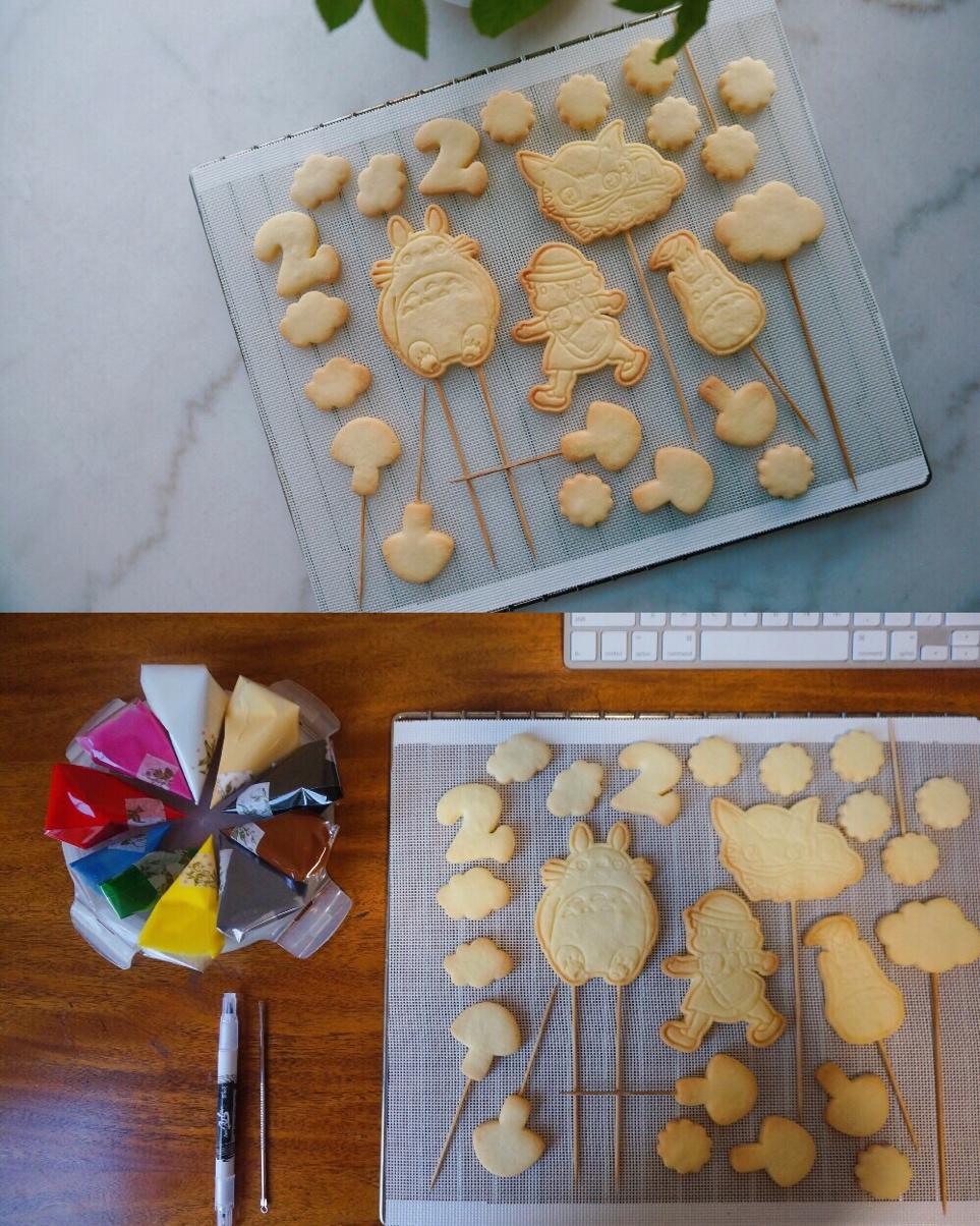 超简单！好吃又平整的糖霜饼干底的做法（附贴心小提示哦）