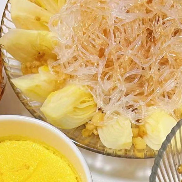 蒜蓉粉丝娃娃菜