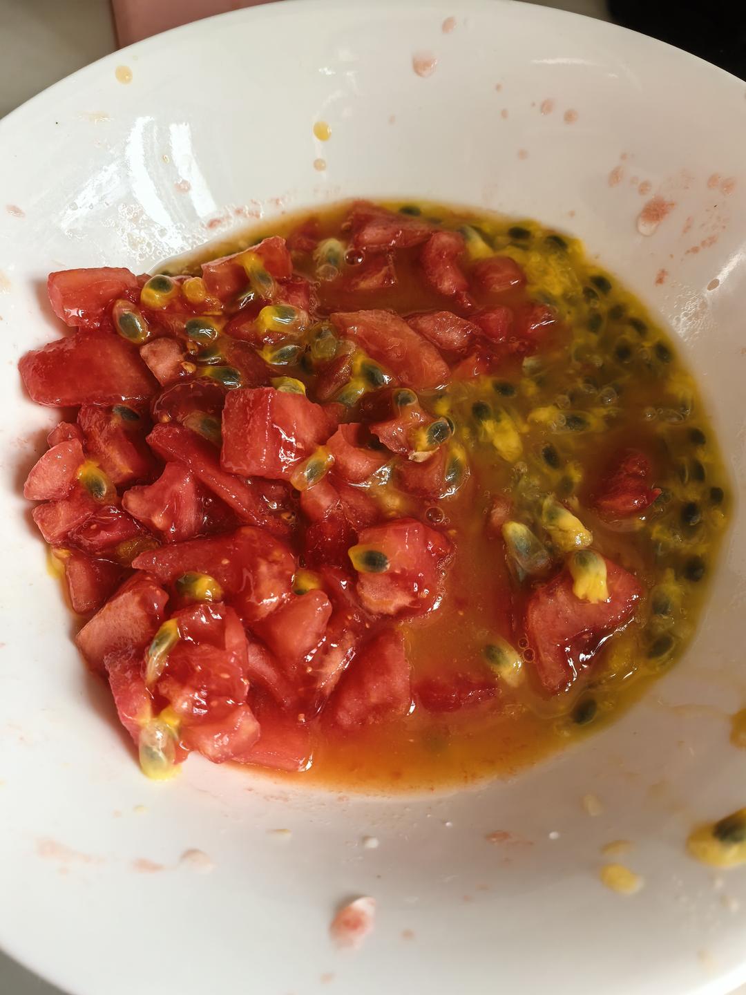 百香果牛肉酸汤