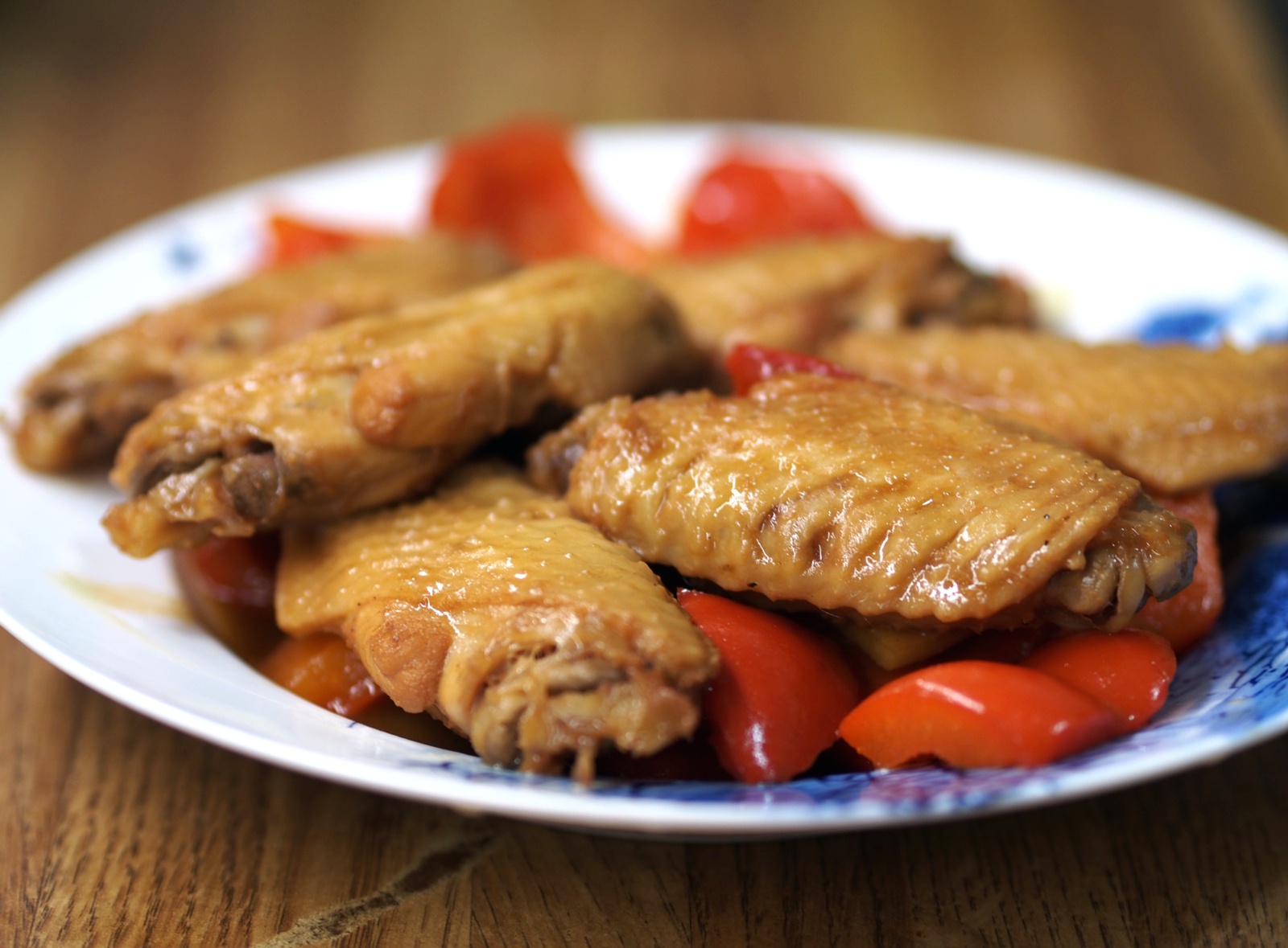腐乳鸡翅