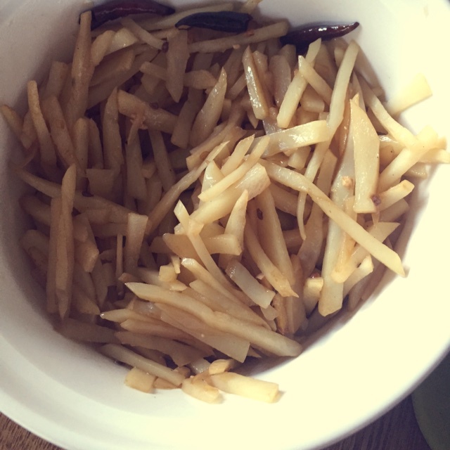 酸辣土豆丝