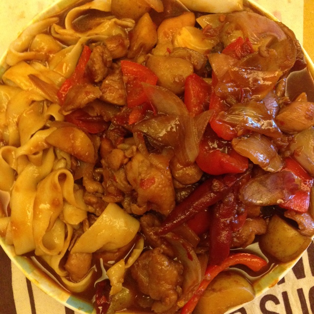 超下饭的新疆大盘鸡