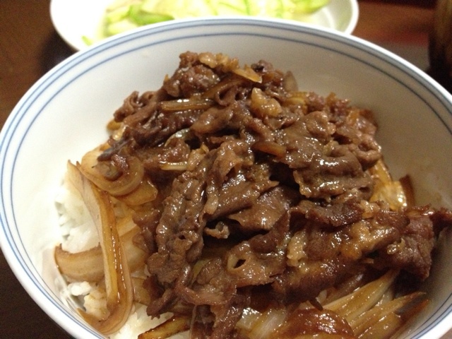 吉野家牛肉饭