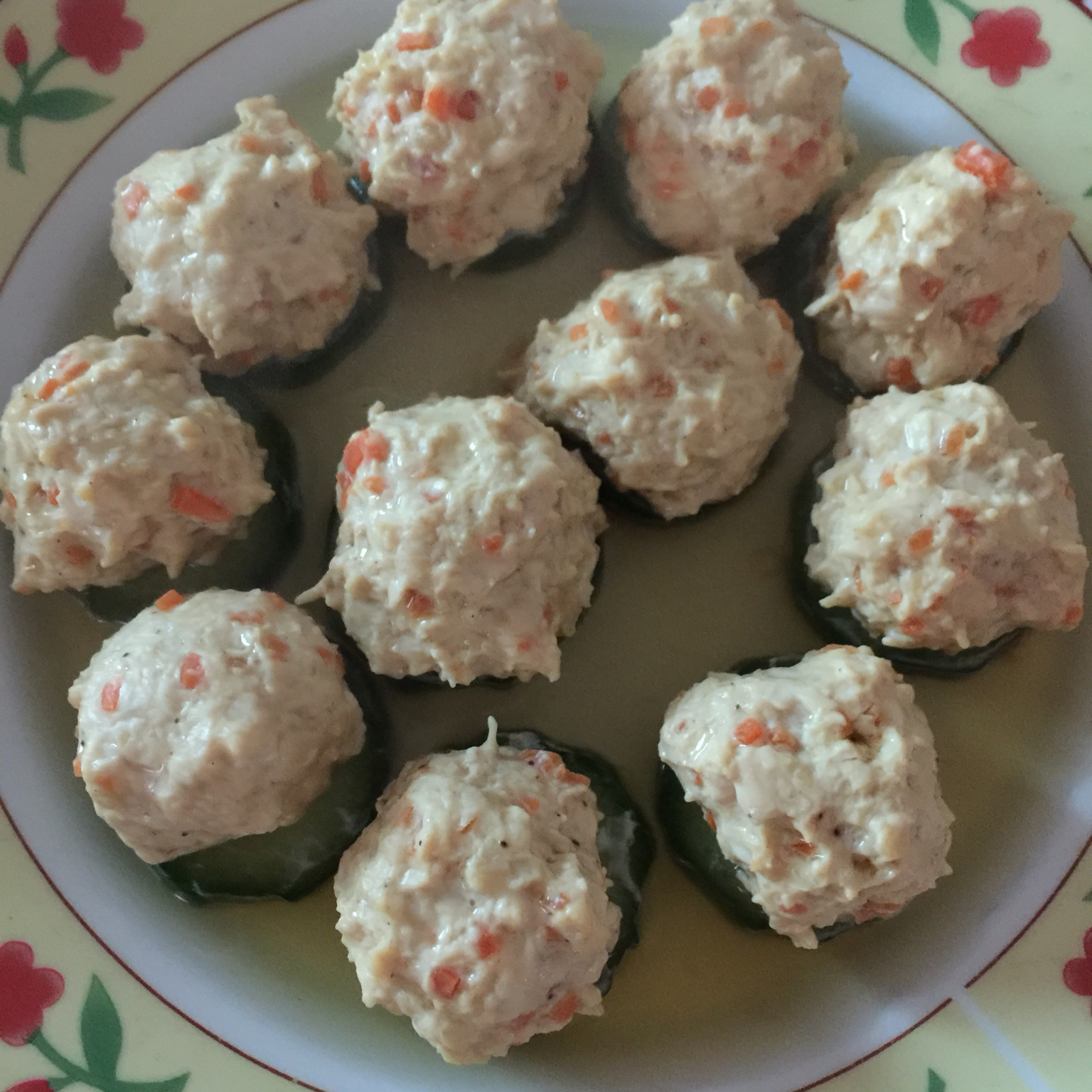 清蒸鸡胸肉丸子（减脂版）