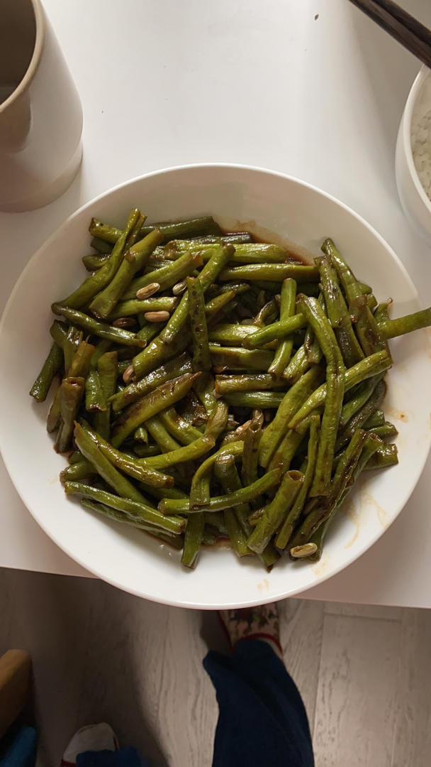 比肉还好吃 长缸豆的另一种吃法