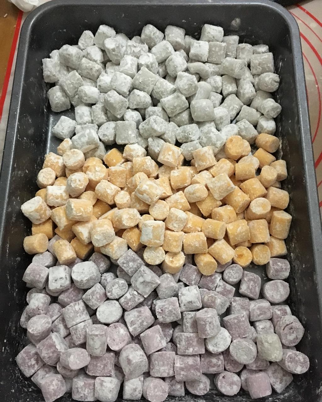 三色芋圆