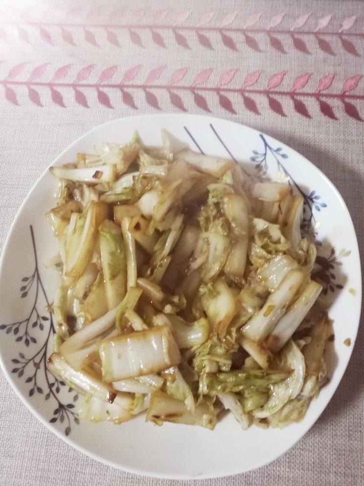 醋溜白菜