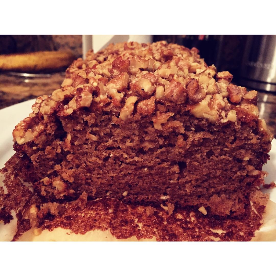 香蕉核桃磅蛋糕 Banana & Walnut Pound Cake
