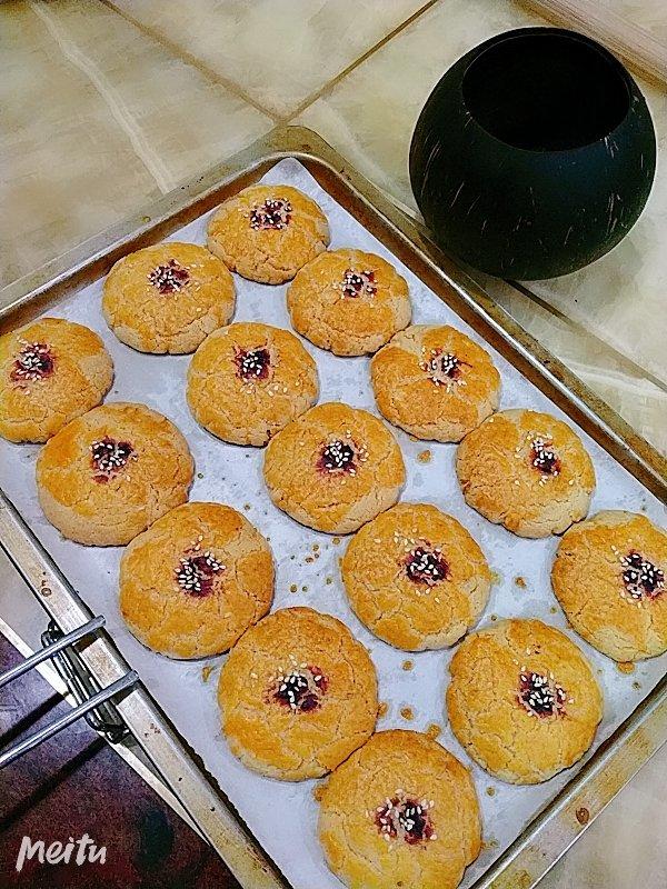 酥掉渣的桃酥（快速版）
