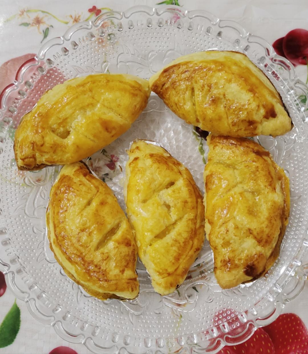 苹果派（超快手）菠萝派、香蕉派、红豆派