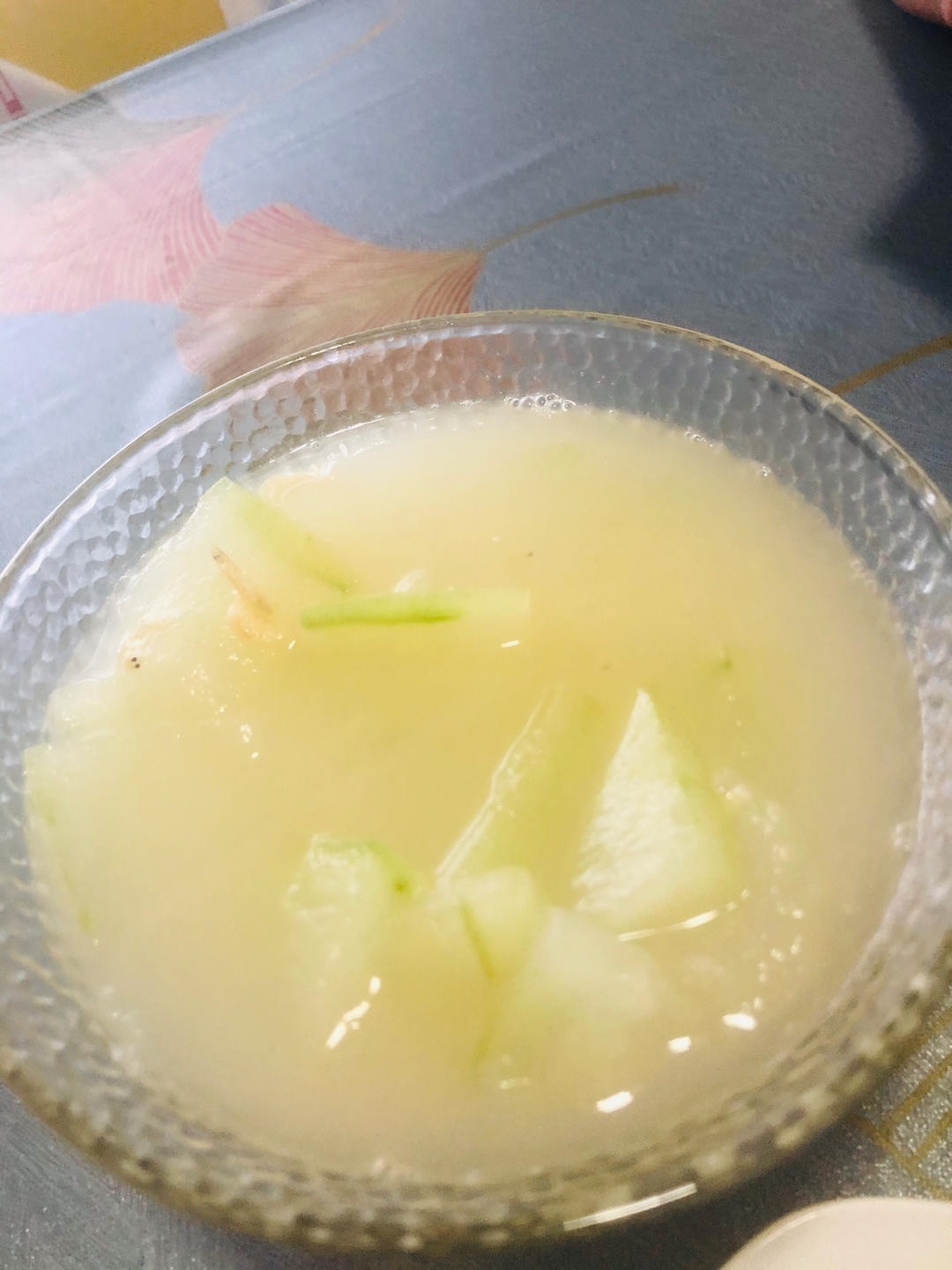冬瓜虾米汤