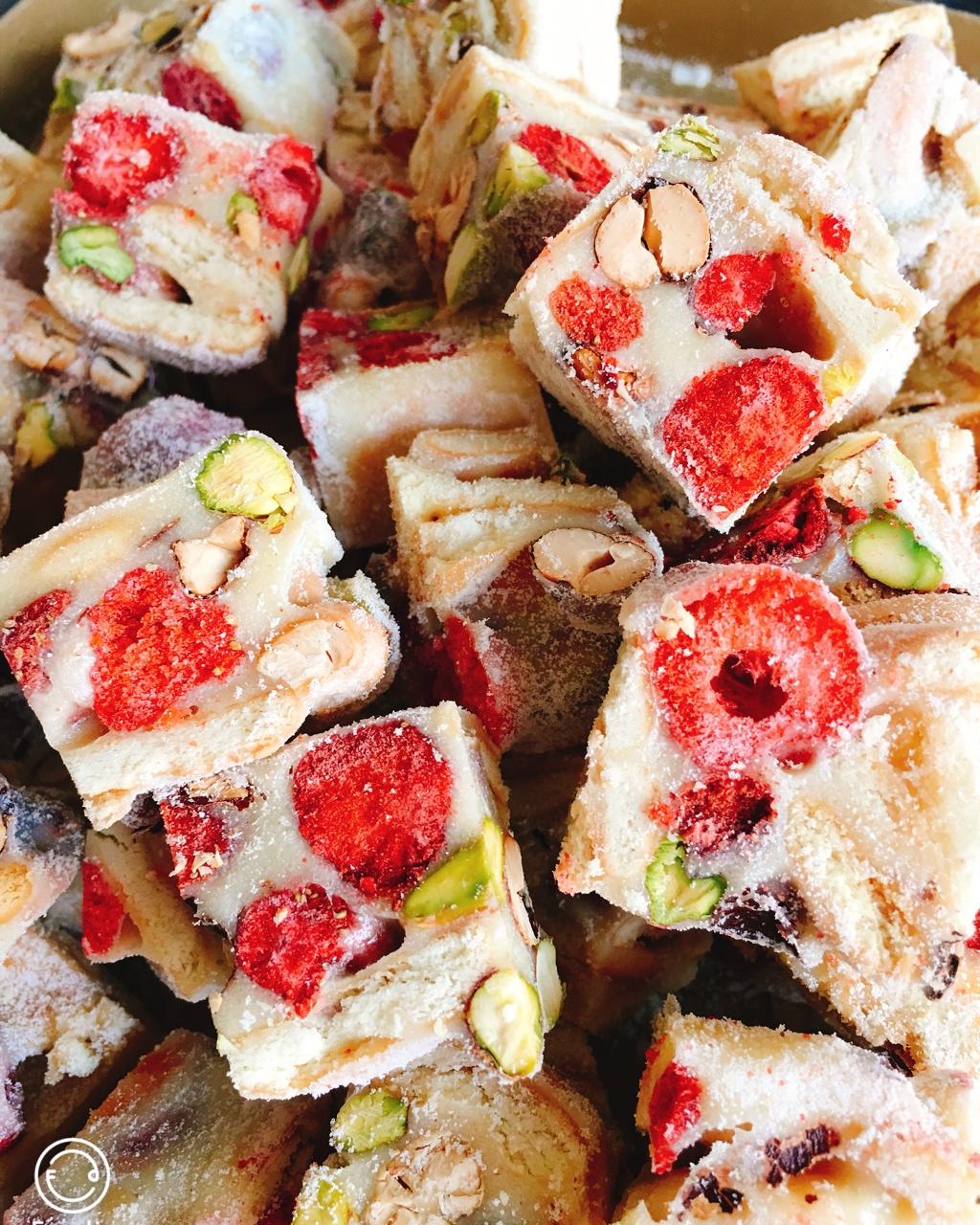 超简单又好吃的雪花酥