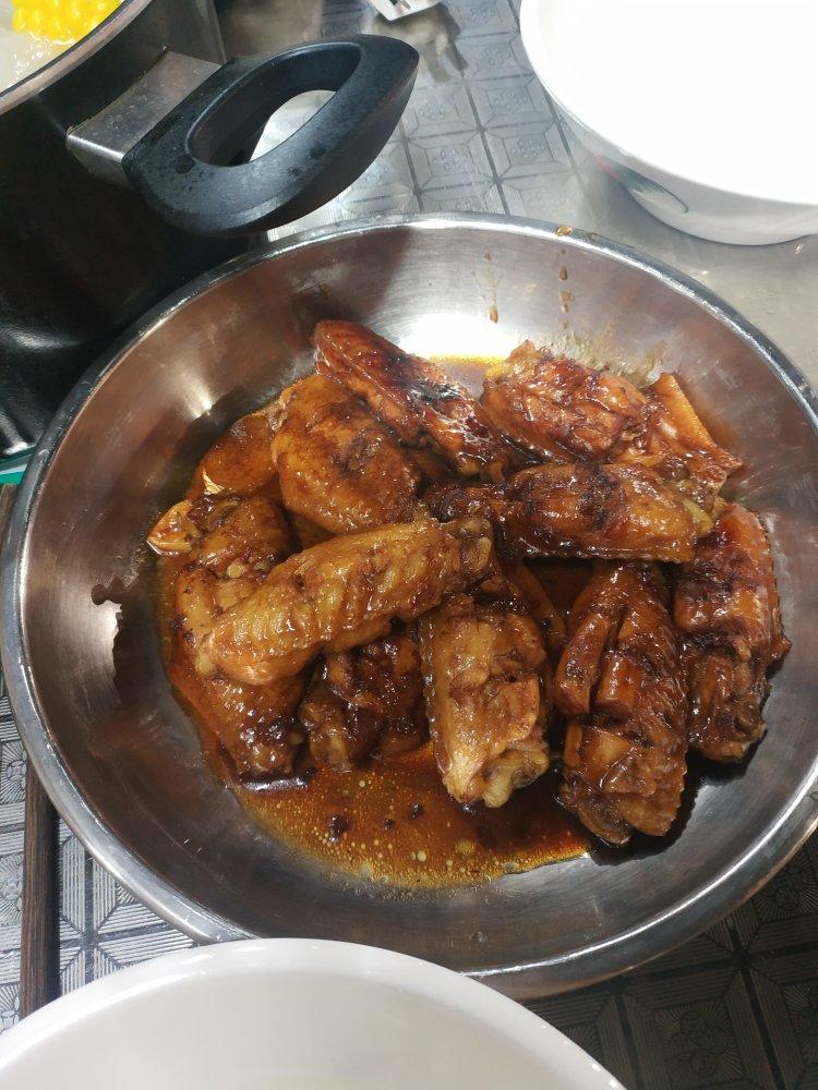 可乐鸡翅