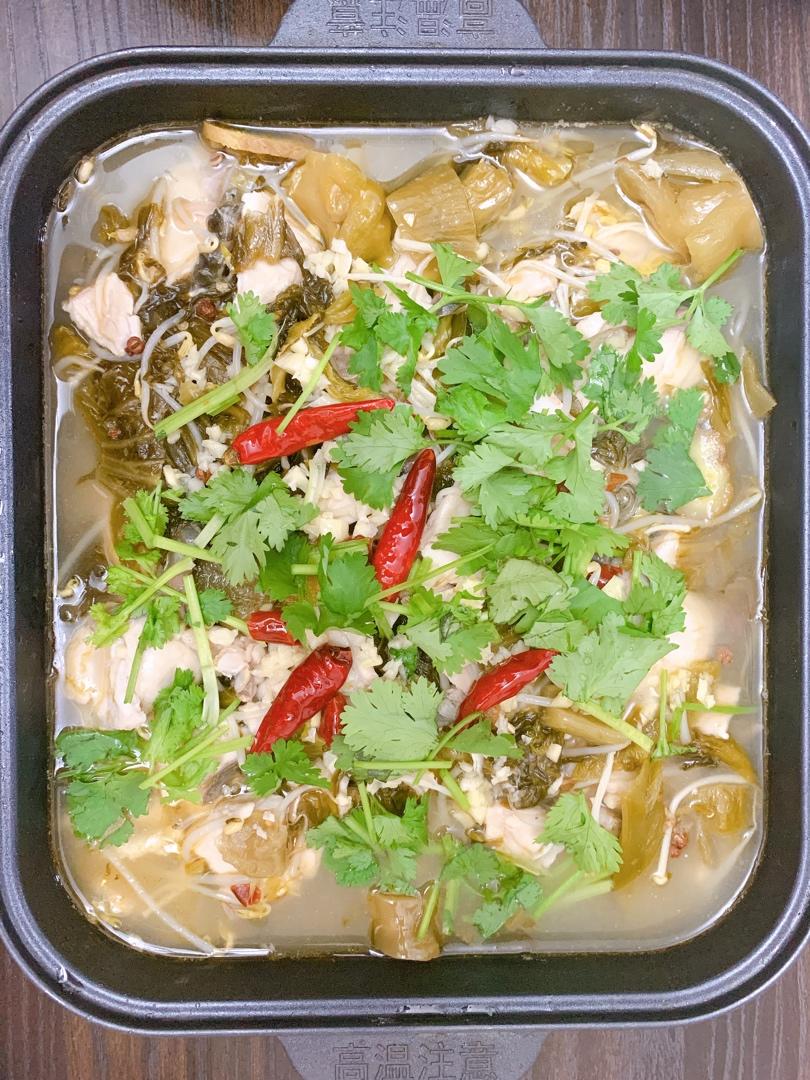 酸菜鱼（不易失手）