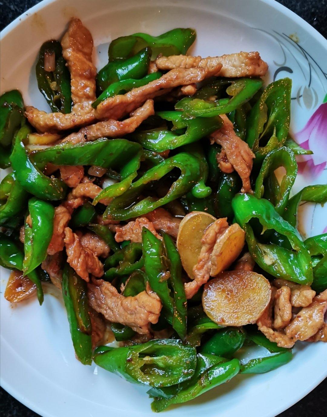 辣椒炒肉
