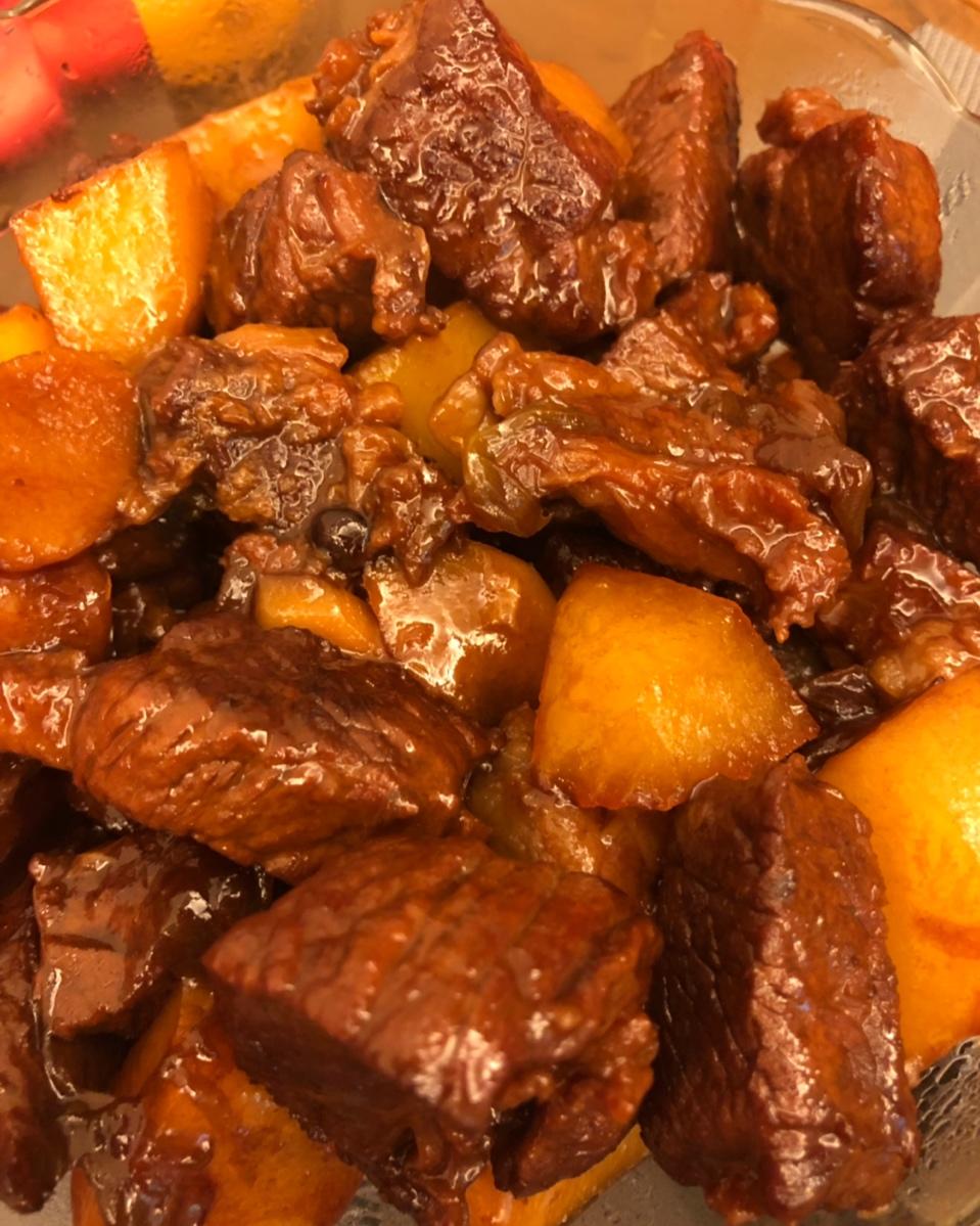 超级无敌好吃的红烧牛肉