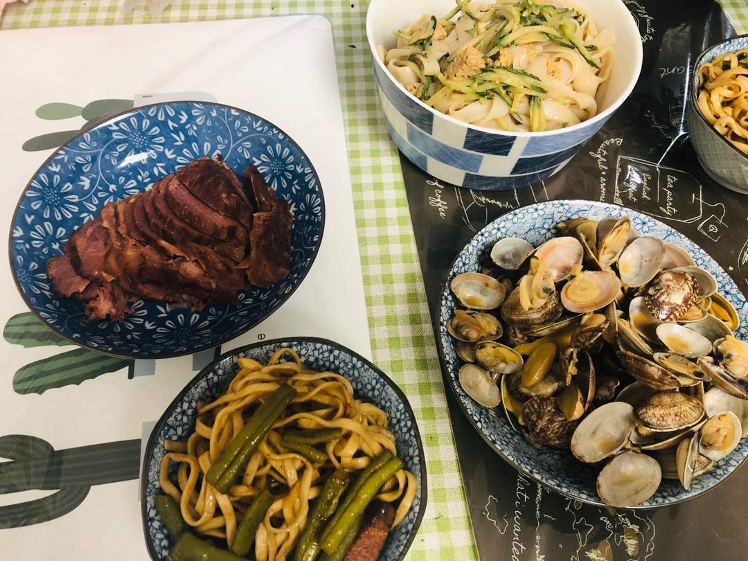 豆角焖面