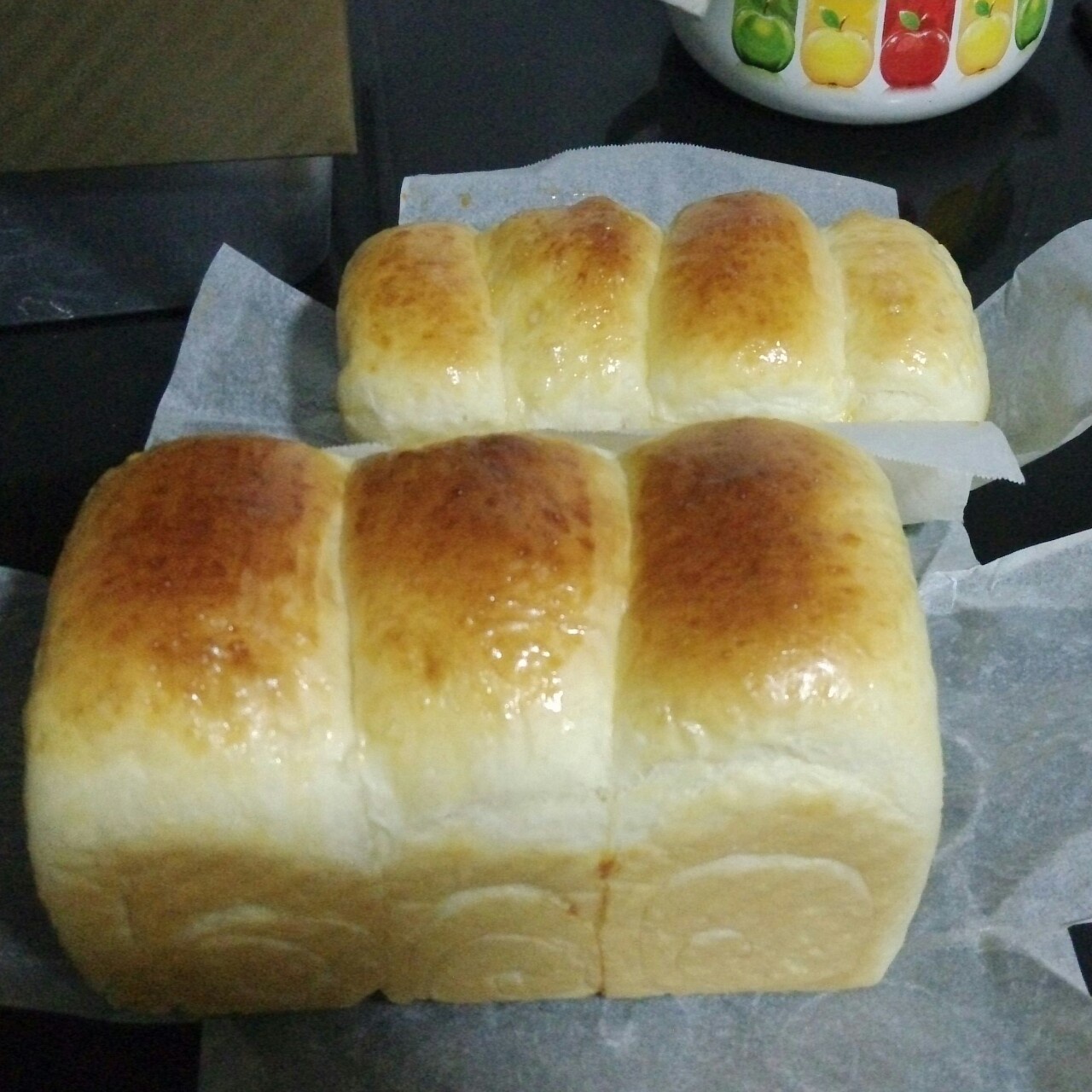 牛奶吐司（附详细步骤图）