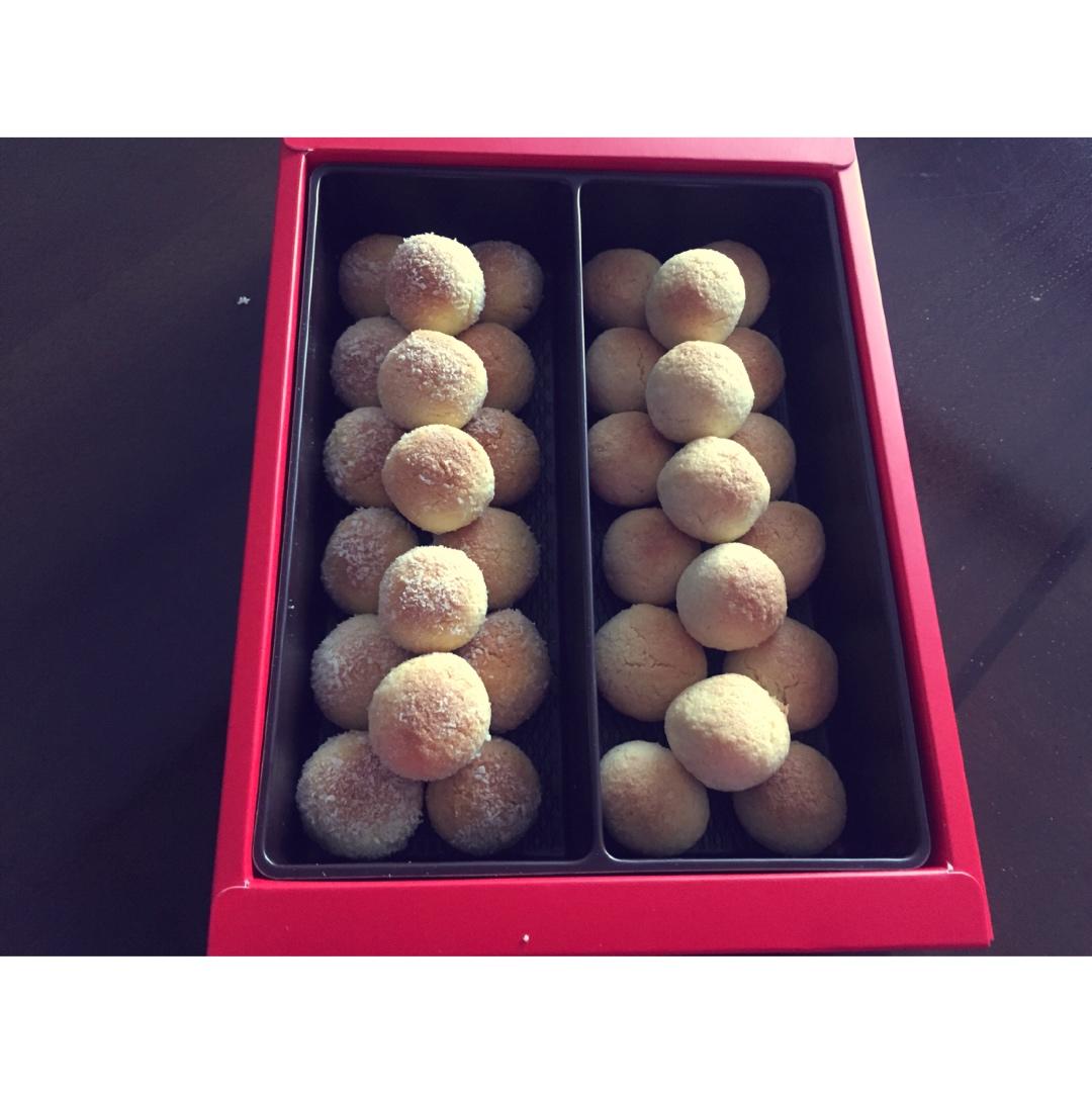 黄金椰丝球