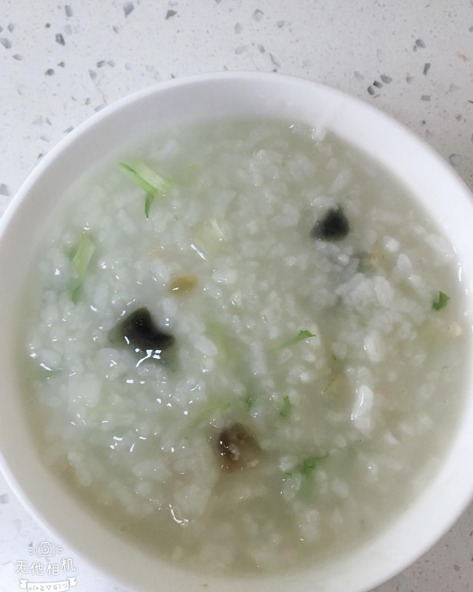 皮蛋瘦肉粥
