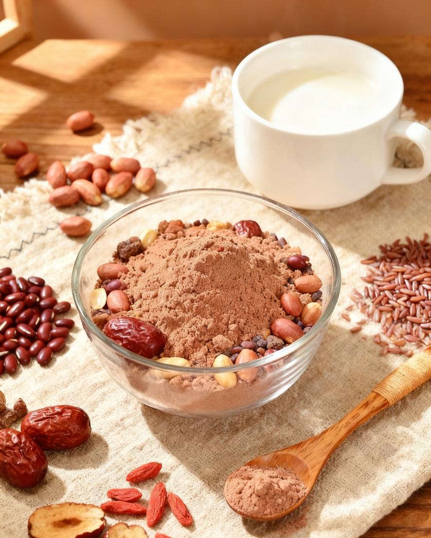 🤫补气血五红粉「膳食养生」