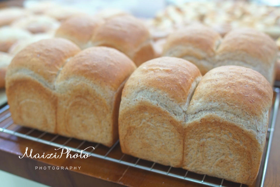 40%全麦液种吐司