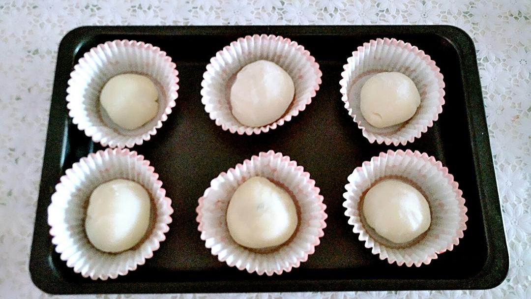 腹黑白胖子——奥利奥雪媚娘