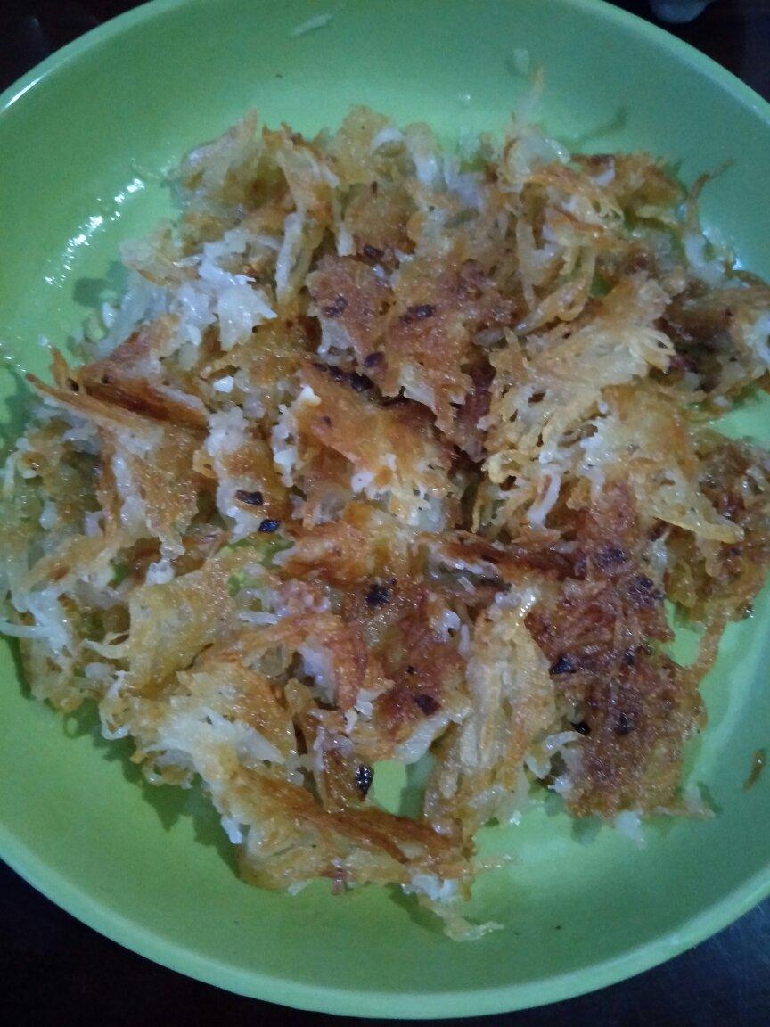 干焙土豆饼