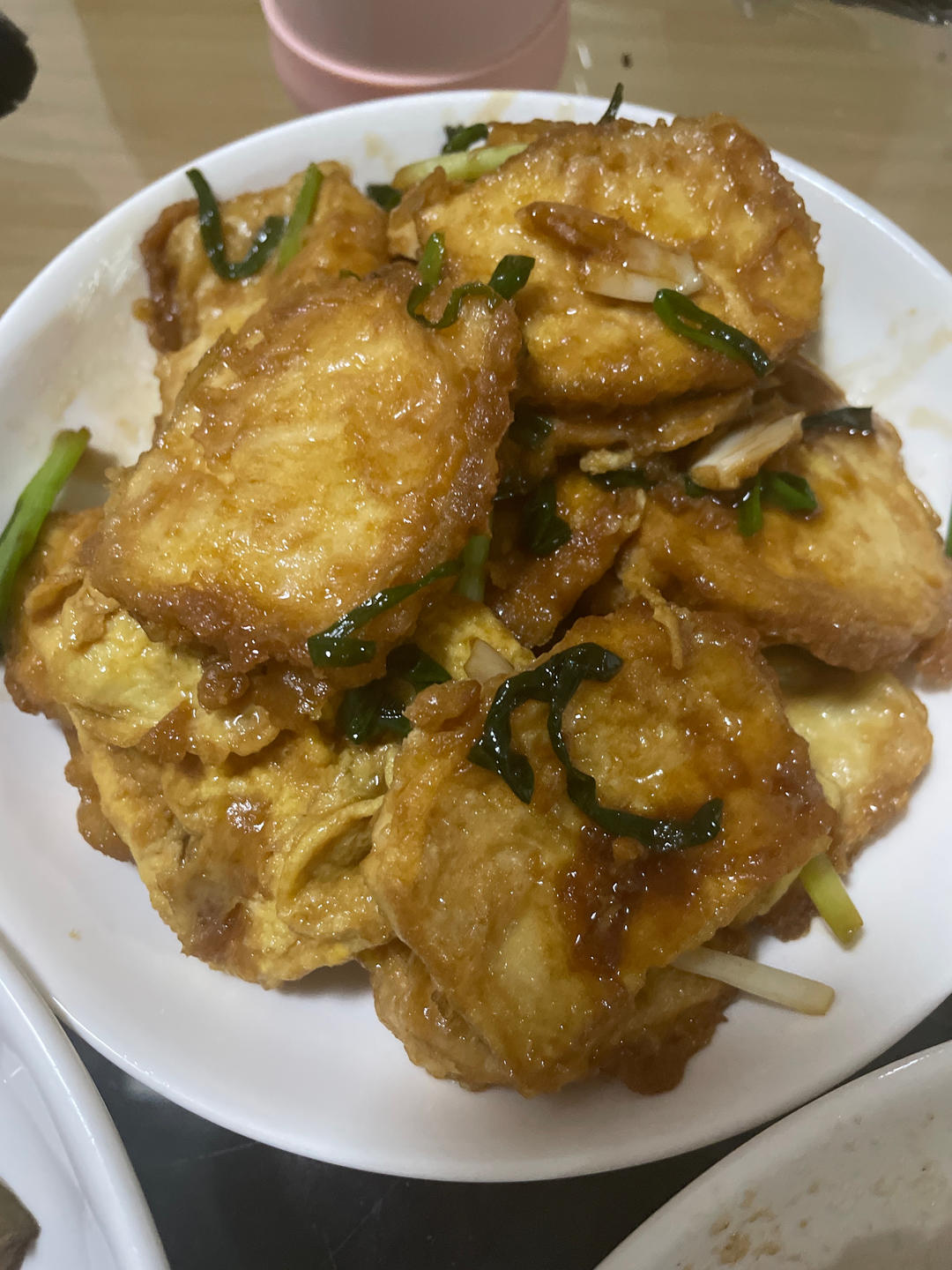 半块豆腐    一个鸡蛋   神仙美味   豆腐的灵魂吃法   脆皮豆腐