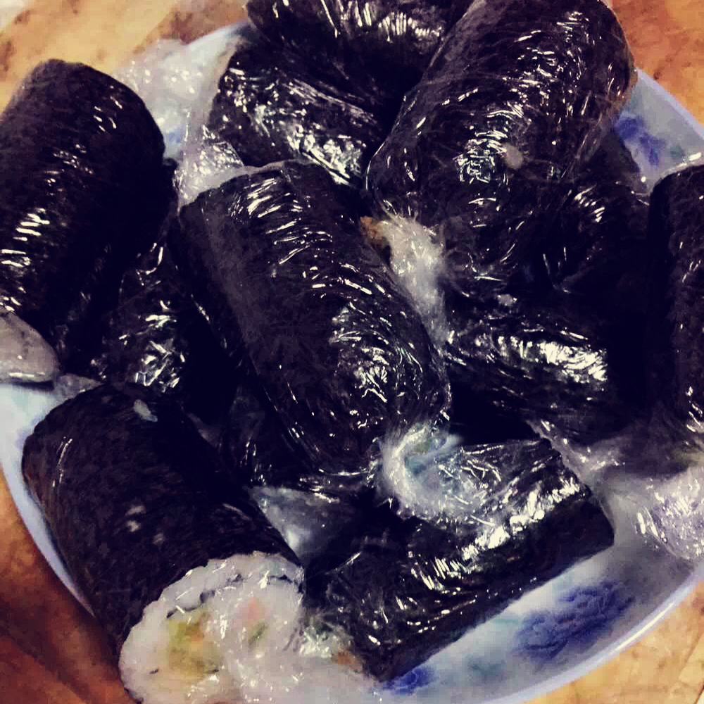 紫菜包饭