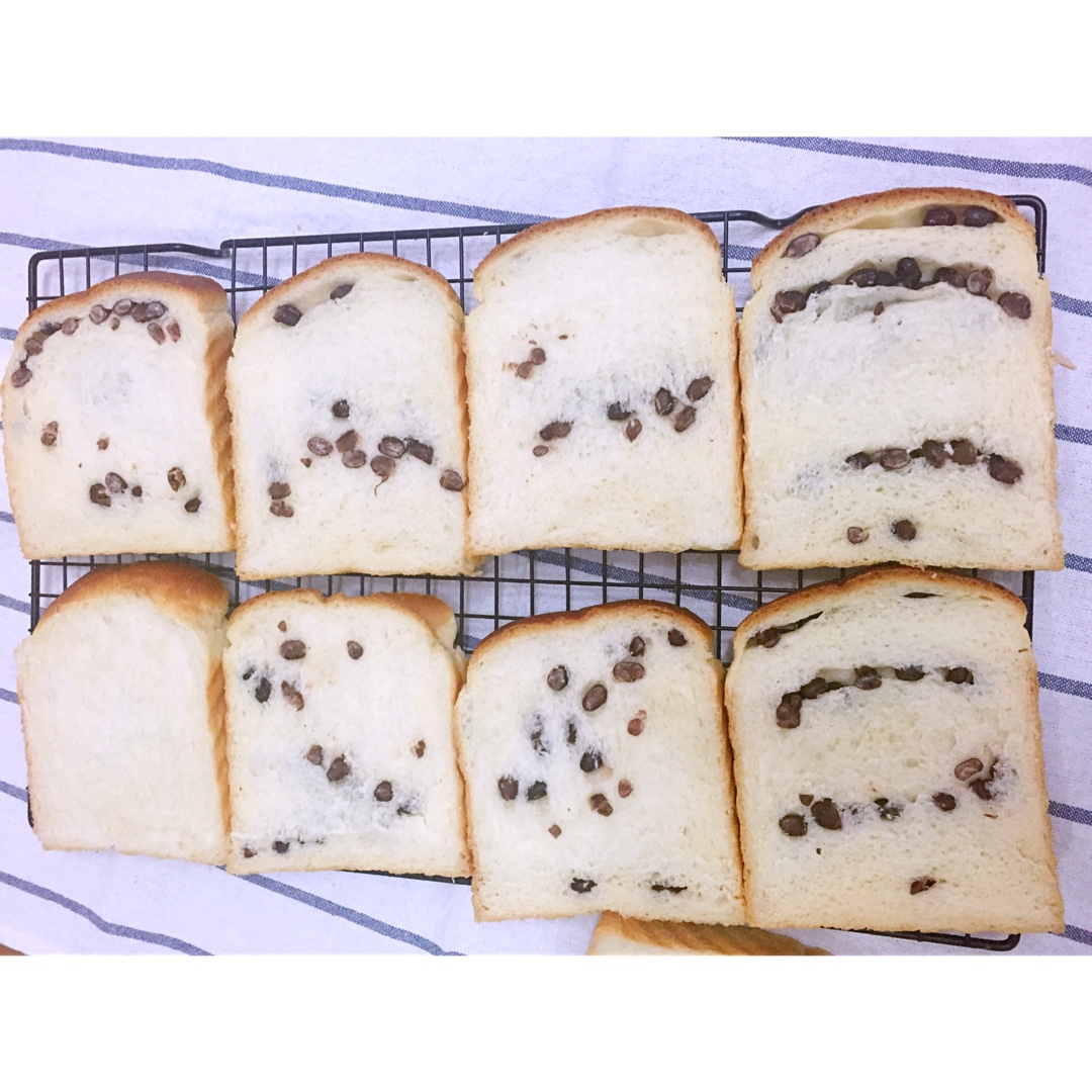 红豆吐司～好吃的昏过去