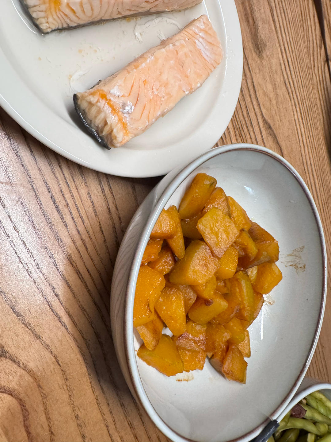 原来这么好吃的炒南瓜