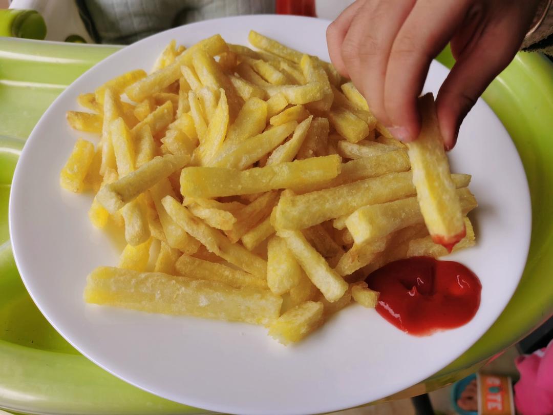 自制炸薯条 超酥脆 零失败  秒杀M记肯德基！不需要冷冻！现做现吃！ 小朋友超爱的小吃