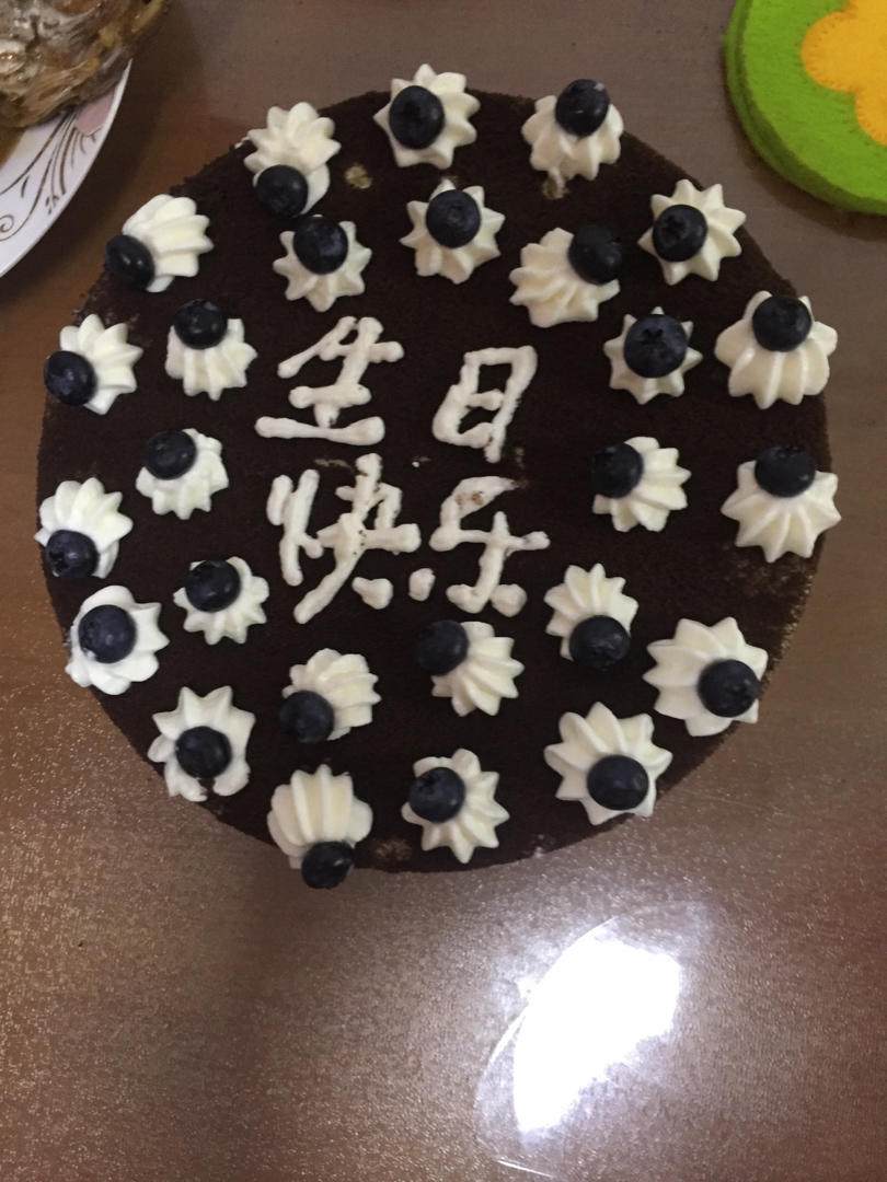 提拉米苏（巧克力海绵蛋糕版）