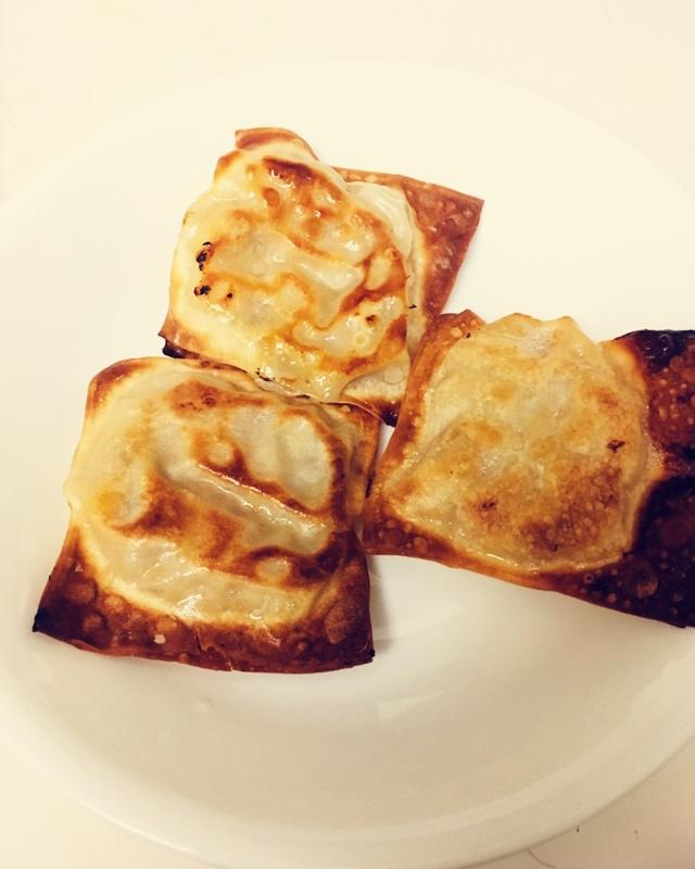 饺子皮香蕉麦片派
