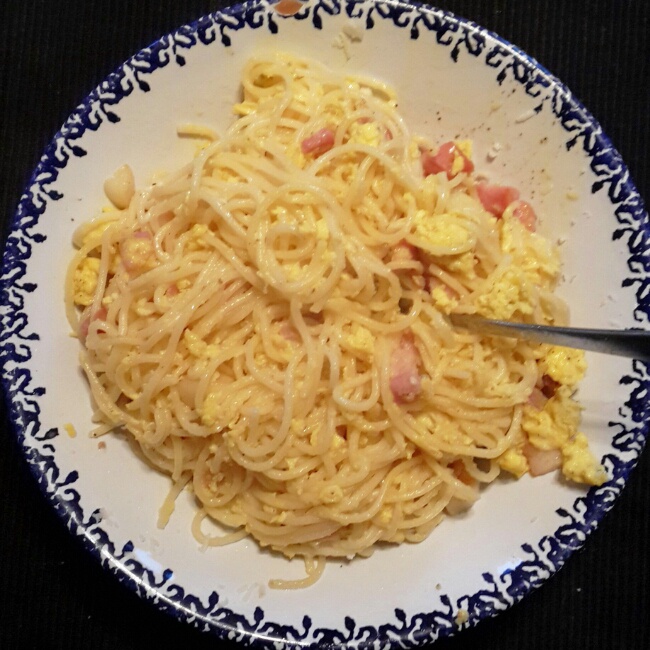 白汁意面 Carbonara
