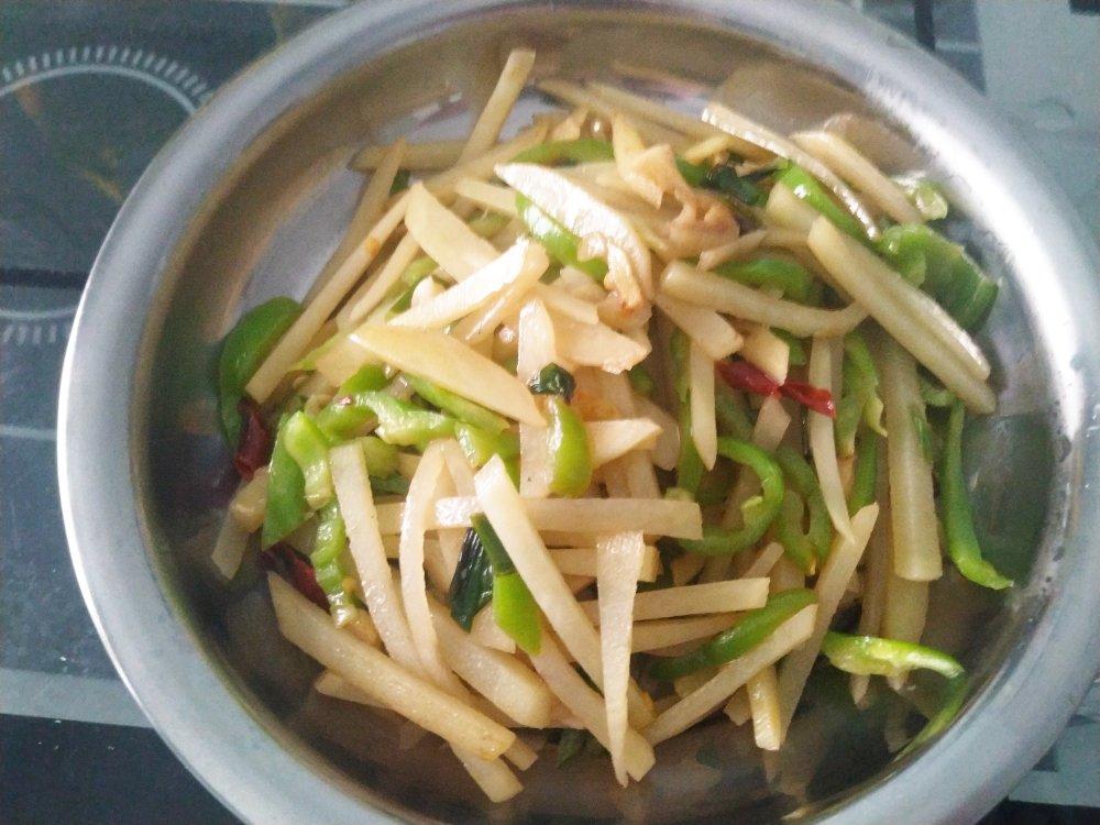 酸辣土豆丝