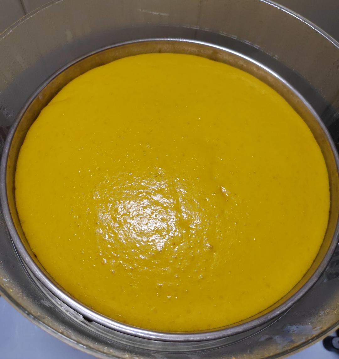 南瓜发糕 Steamed Pumpkin Cake