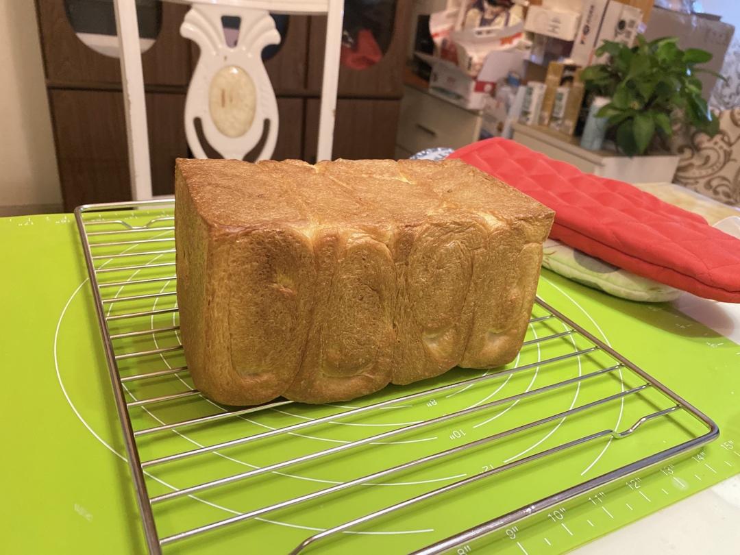 好吃到流泪的生吐司（直接法）