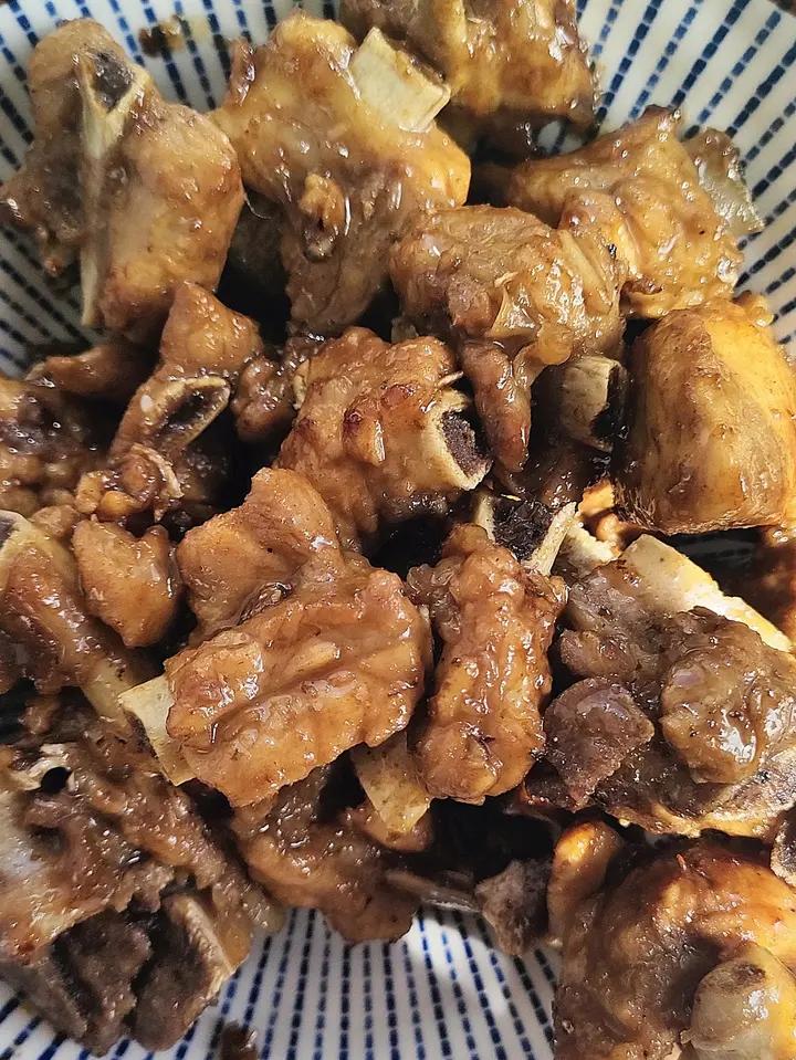 根本停不下来的糖醋排骨