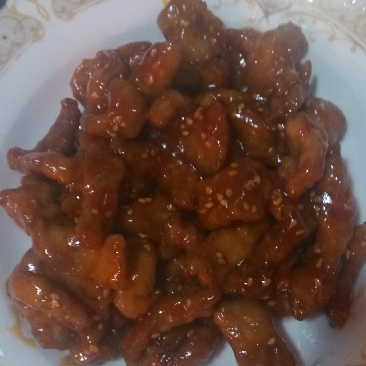 糖醋里脊