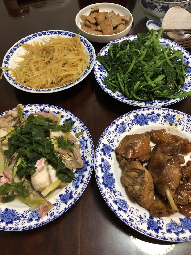 晚餐•2020年2月26日