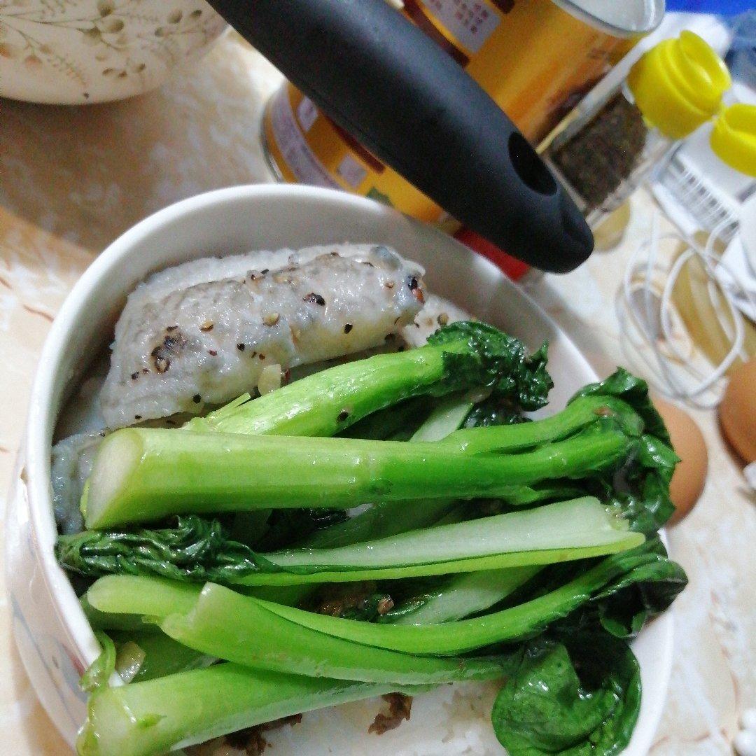 清炒菜心苗