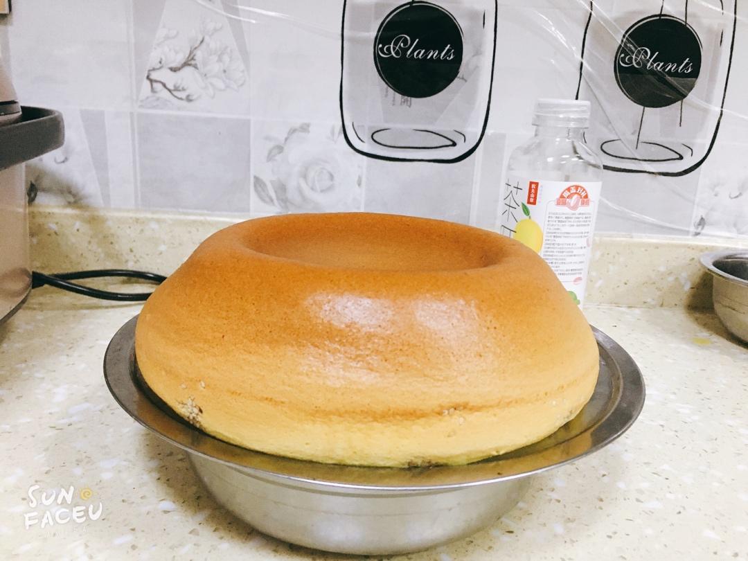 简单的电饭锅蛋糕(不用秤版)