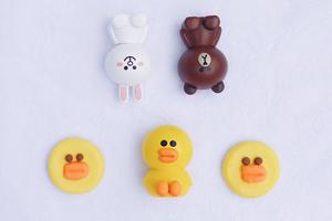 LINE FRIENDS—莎莉鸡汤圆的做法 步骤8