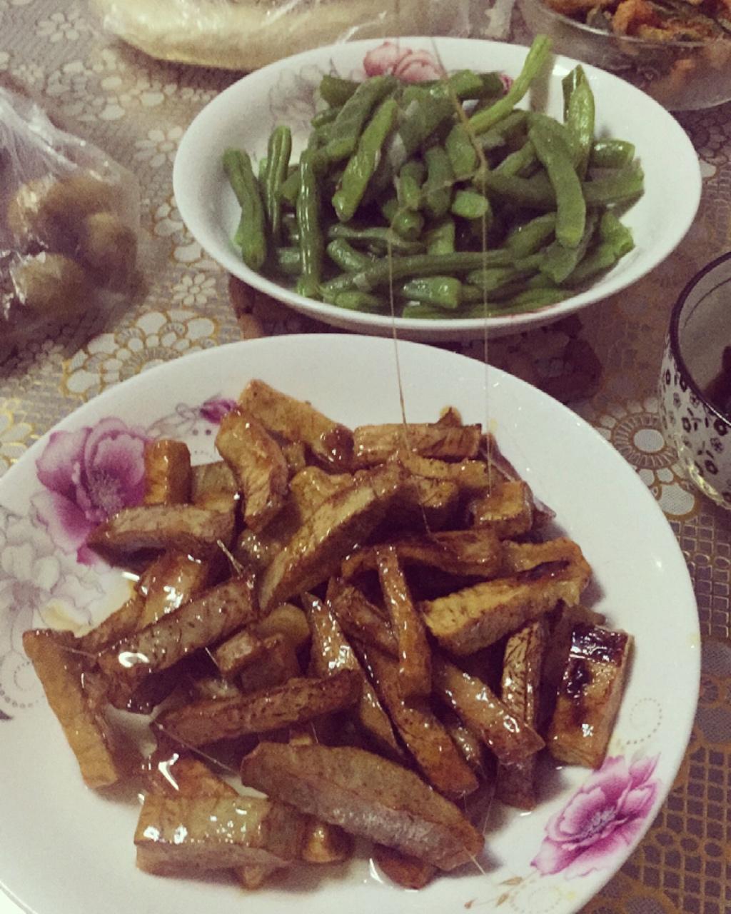 拔丝香芋