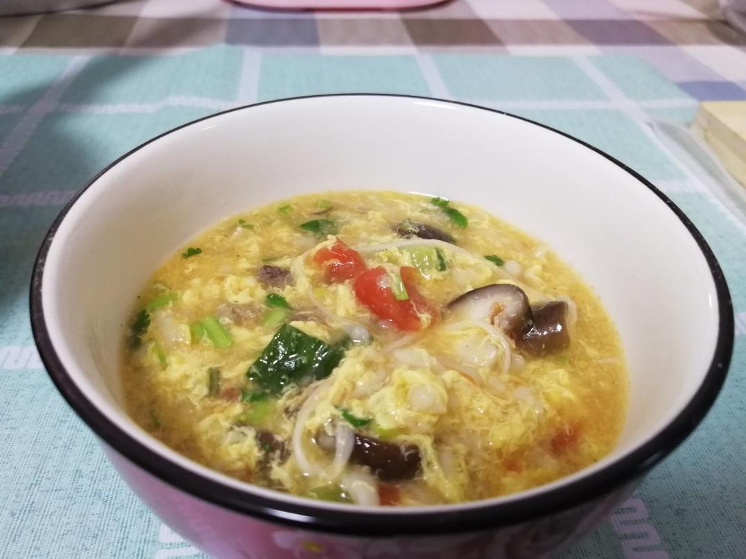 无敌开胃•酸辣汤