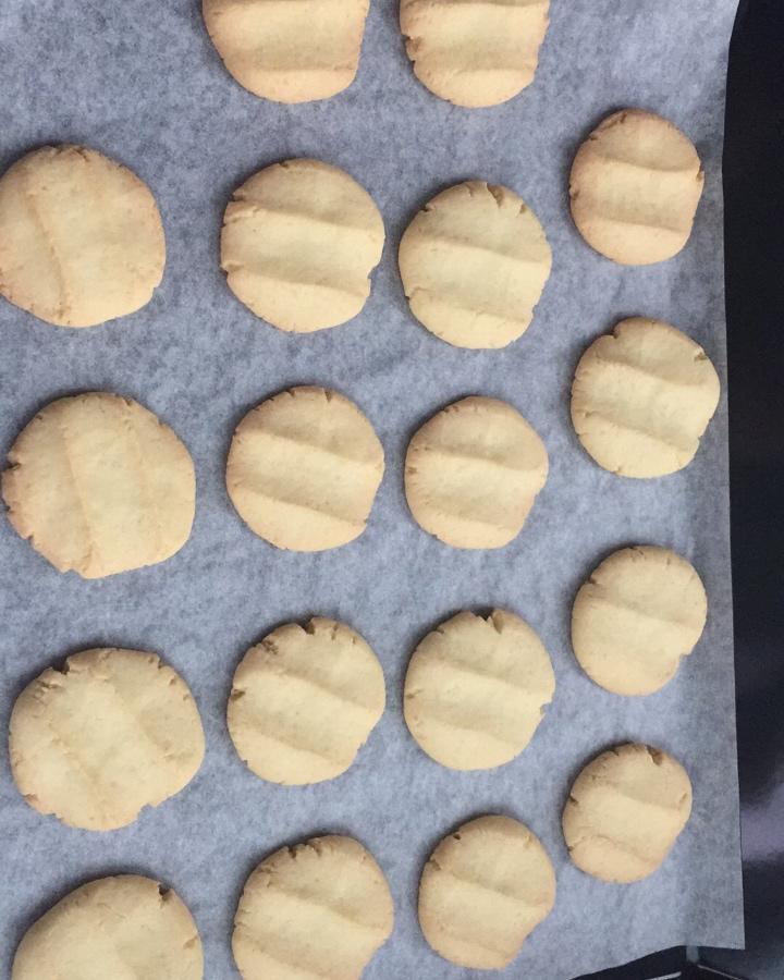 玛格丽特饼干（少糖少油）