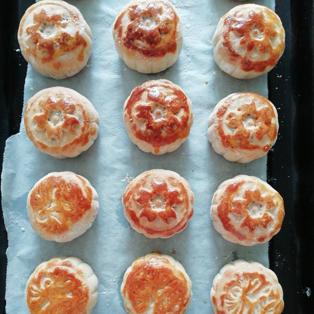 广式五仁月饼蜂蜜版（不用转化糖浆）